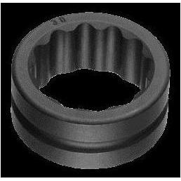 Gedore, Ratsche, 31 R 80 Einsatzring für Freilaufknarren Doppel-6-kant 80mm (1/4")