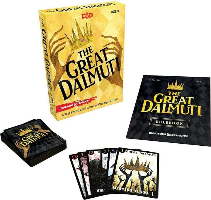 Immagine prodotto Wizards of the Coast Il Grande Dalmuti: Dungeons & Dragons (Inglese)