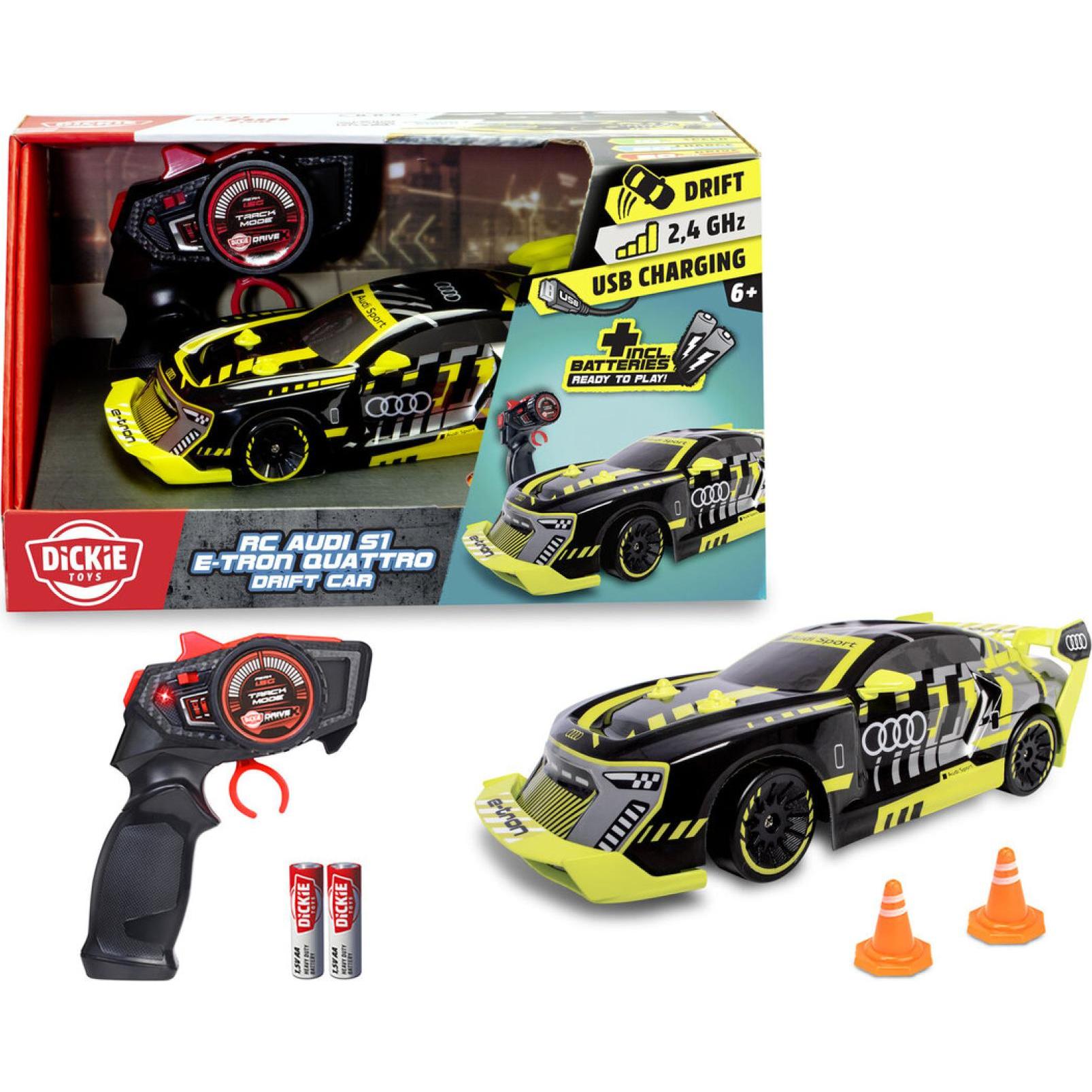 Dickie RC Audi S1 E-Tron Drift Car, RTR