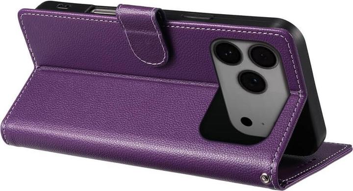 Image du produit Cover-Discount Leder Etui Hülle Struktura Design (Apple iPhone 17 Pro Max)