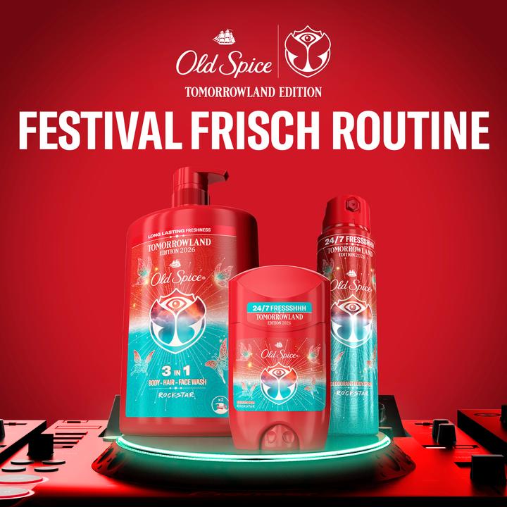 Actual product image Old Spice Tomorrowland Special Edition 2026 (Spray, 250 ml)