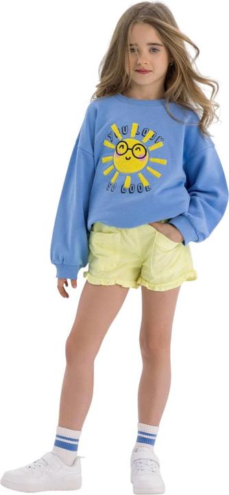 Produktbild Minoti Sweatshirt Mädchen Fleece (98)