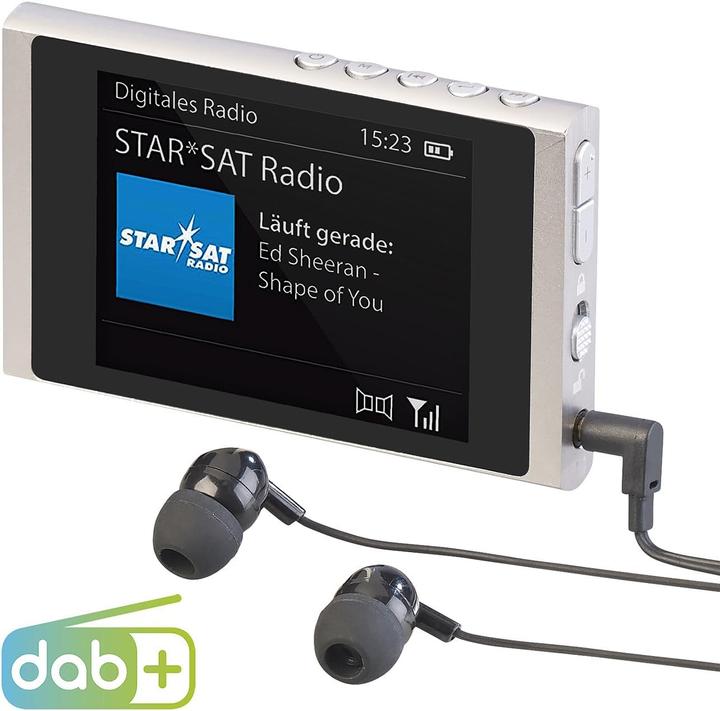 Actual product image VR-Radio DOR-350.mini (DAB+, FM)