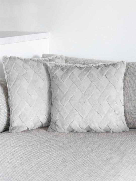Image du produit Normani 2 housses de coussin Sofia (45 x 45 cm)