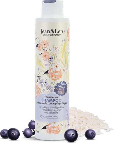 Actual product image Jean & Len Dream curls shampoo (300 ml, Liquid shampoo)
