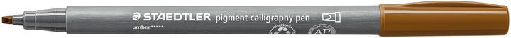 Actual product image Staedtler Pigment calligraphy pen Umbra (1x)