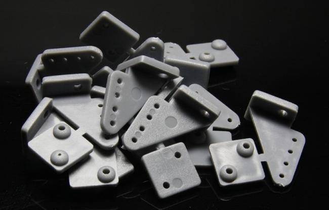 Actual product image EP Rudder horn 20×16mm×11mm xØ1.5