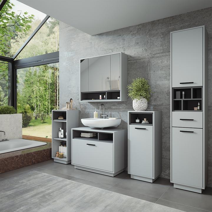 Actual product image Vicco Beatrice with tall unit