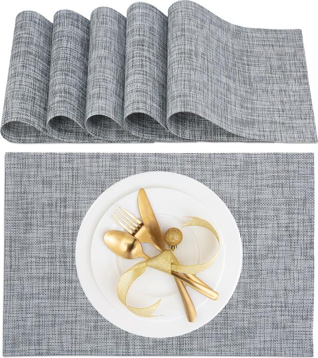 Actual product image Relaxdays 6pcs. table set (1 pcs., 45 x 30 cm)