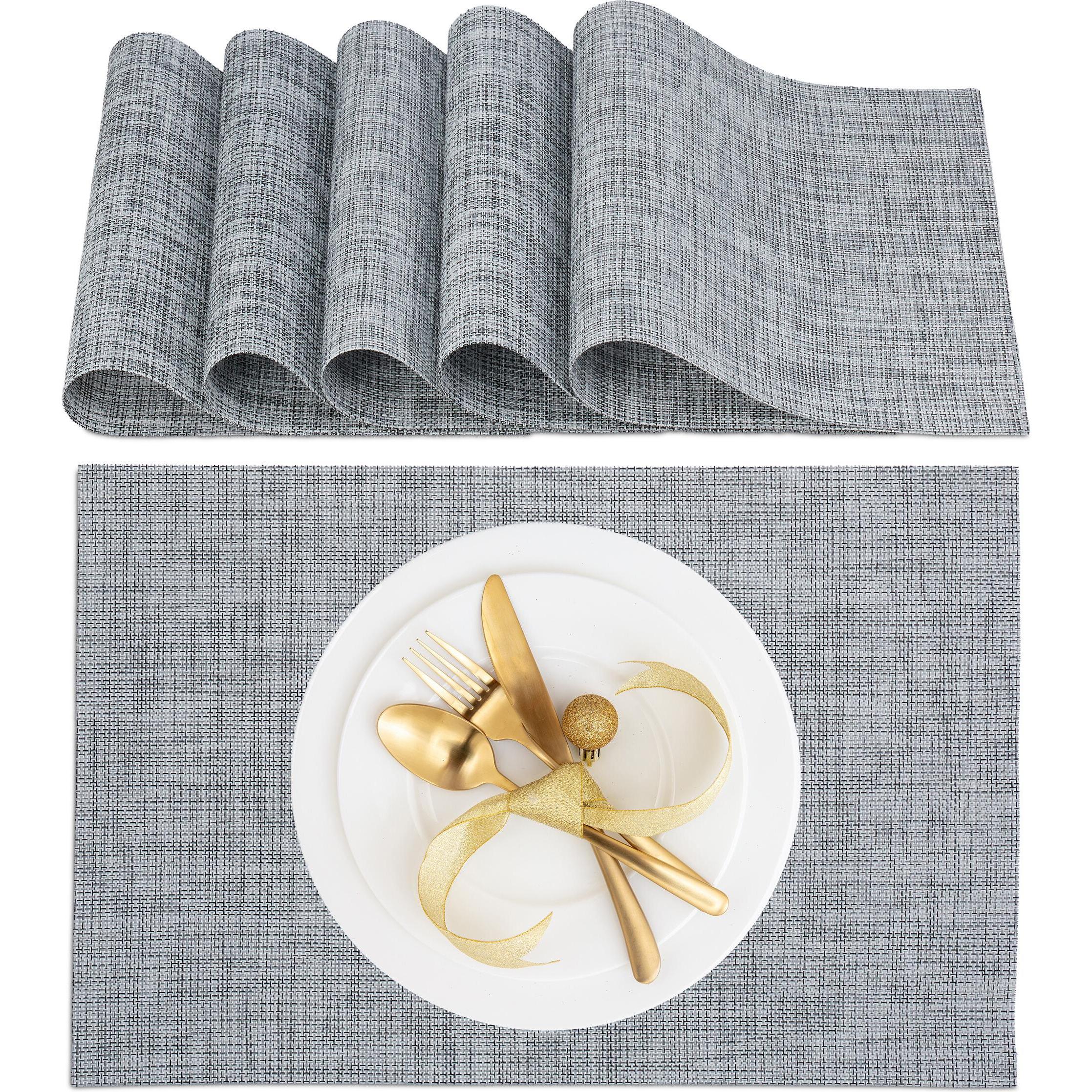 Thumbnail - Relaxdays, Tischset, 6tlg. Tischset (6 x, 45 x 30 cm)