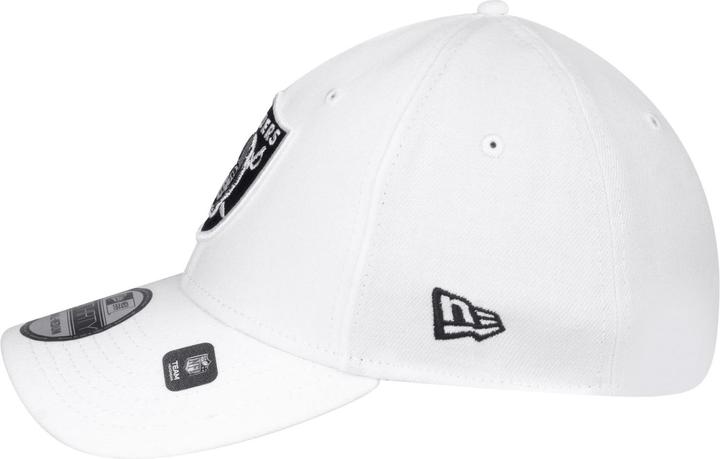 Actual product image New Era 39Thirty Stretch Cap - NFL Las Vegas Raiders blanc