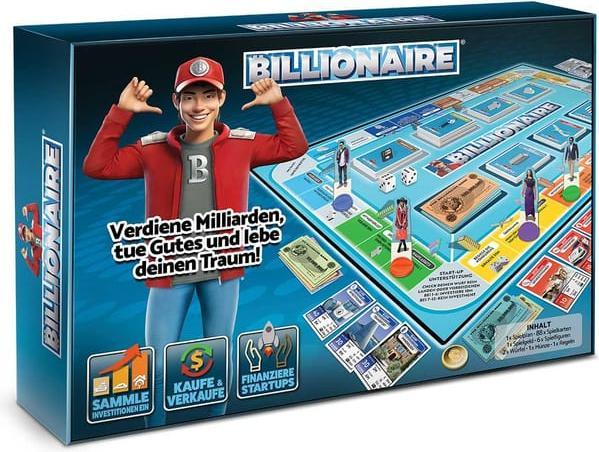 Produktbild Football Billionaire Billionaire - Klassische Edition (2 - 6 Spieler)