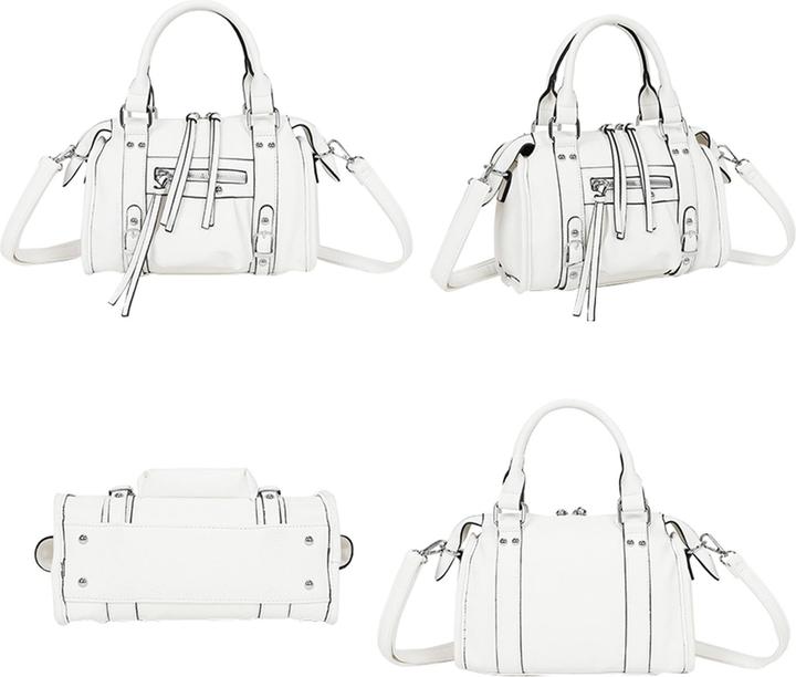 Produktbild Gallantry Damentasche mit Zier-Reissverschlüssen