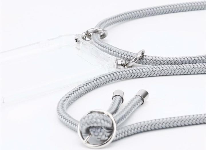 Produktbild Cadorabo TPU Handy Kette SILBER Cover