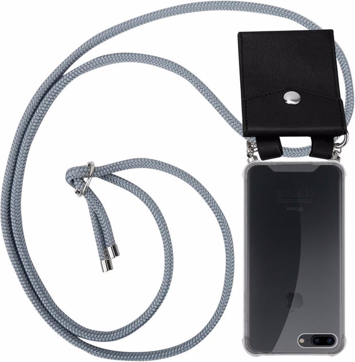 Produktbild Cadorabo TPU Handy Kette SILBER Cover