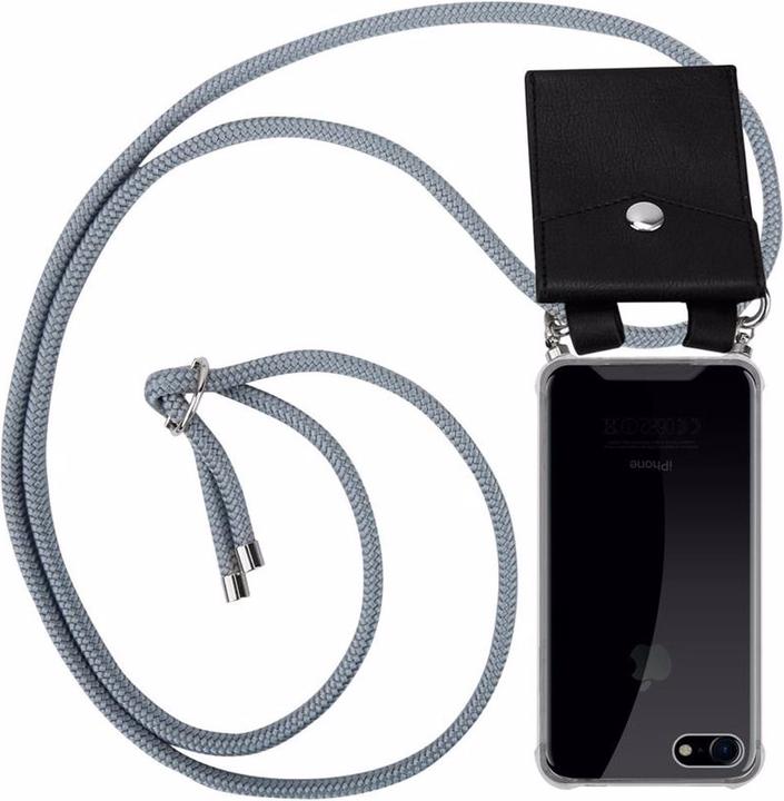 Produktbild Cadorabo TPU Handy Kette SILBER Cover