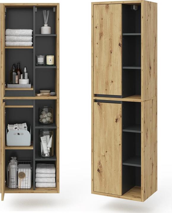 Actual product image Vicco Viola (50 x 33 x 170 cm)