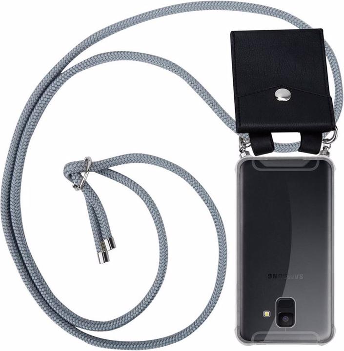 Produktbild Cadorabo TPU Handy Kette SILBER Cover