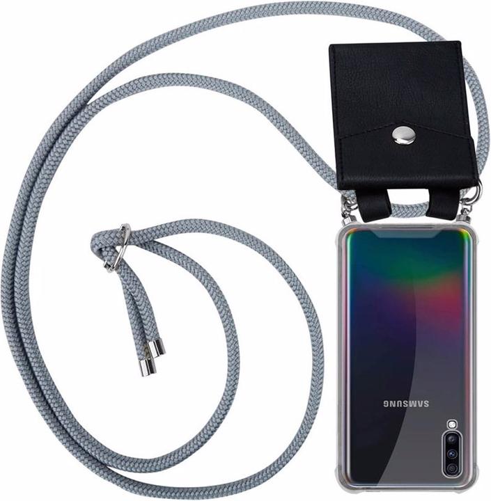 Produktbild Cadorabo TPU Handy Kette SILBER Cover