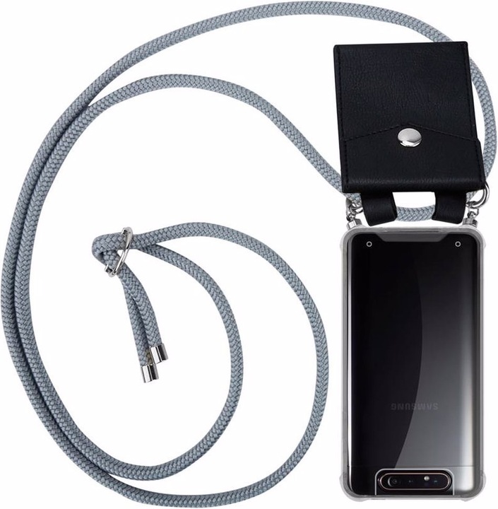 Produktbild Cadorabo TPU Handy Kette SILBER Cover