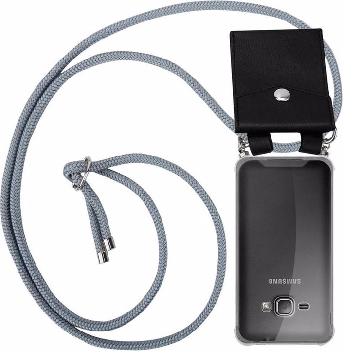 Produktbild Cadorabo TPU Handy Kette SILBER Cover