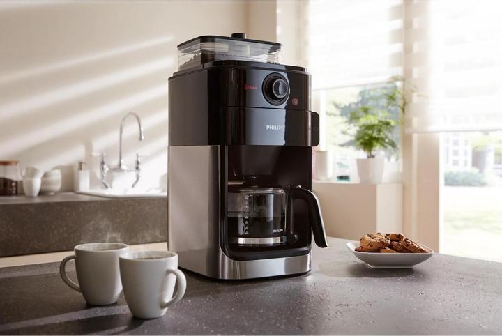 Actual product image Philips HD 7767/00 Gring & Brew