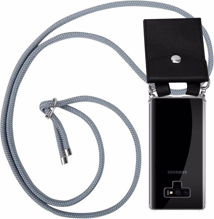 Produktbild Cadorabo TPU Handy Kette SILBER Cover