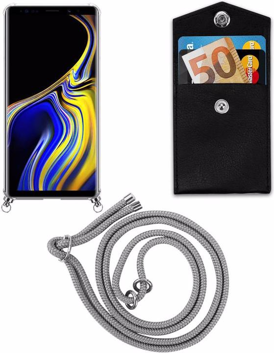 Produktbild Cadorabo TPU Handy Kette SILBER Cover