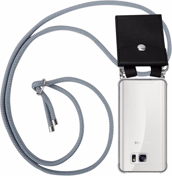 Produktbild Cadorabo TPU Handy Kette SILBER Cover