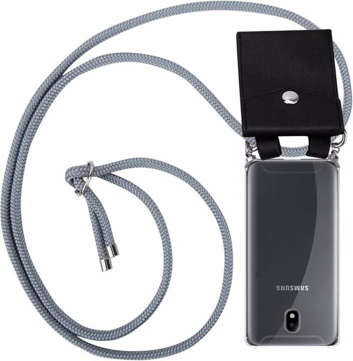 Produktbild Cadorabo TPU Handy Kette SILBER Cover