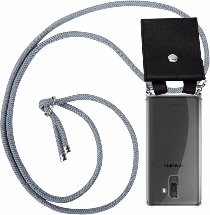 Produktbild Cadorabo TPU Handy Kette SILBER Cover