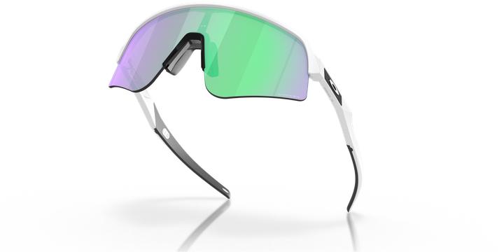 Image du produit Oakley Sutro Lite Sweep (Blanc mat, Prizm road jade)