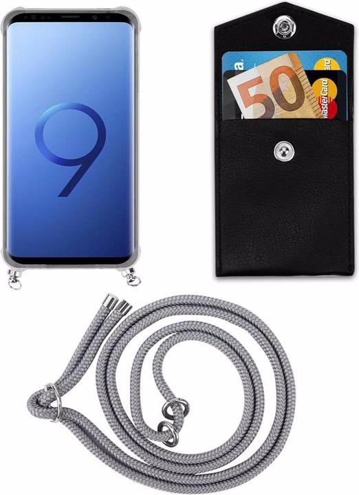 Produktbild Cadorabo TPU Handy Kette SILBER Cover
