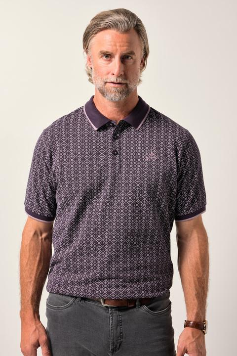 Produktbild Boston Park Poloshirt, Halbarm, Allover-Muster, bis 84/86 (74)