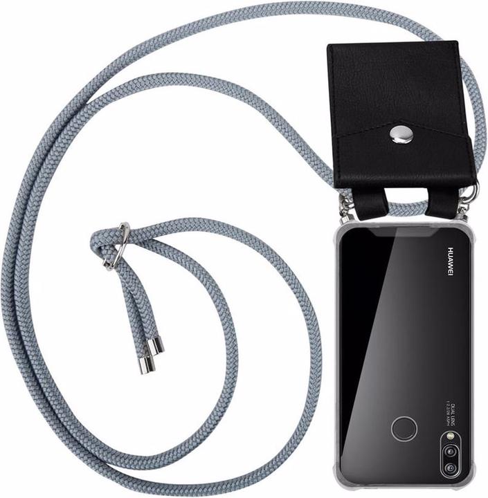 Produktbild Cadorabo TPU Handy Kette SILBER Cover