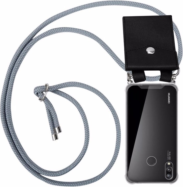 Produktbild Cadorabo TPU Handy Kette SILBER Cover