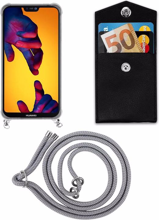 Produktbild Cadorabo TPU Handy Kette SILBER Cover
