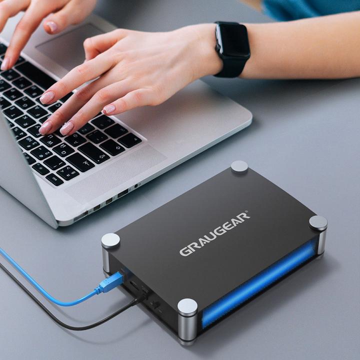Actual product image Graugear External drive housing (5.25")