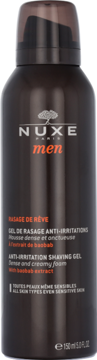 Image du produit Nuxe Hommes - Gel de rasage anti-irritations (150 ml, Gel de rasage)