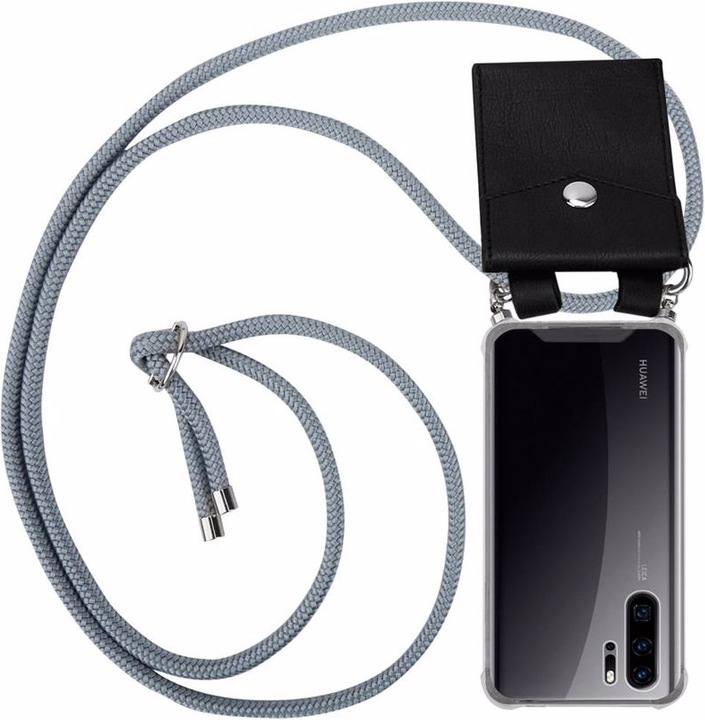 Produktbild Cadorabo TPU Handy Kette SILBER Cover