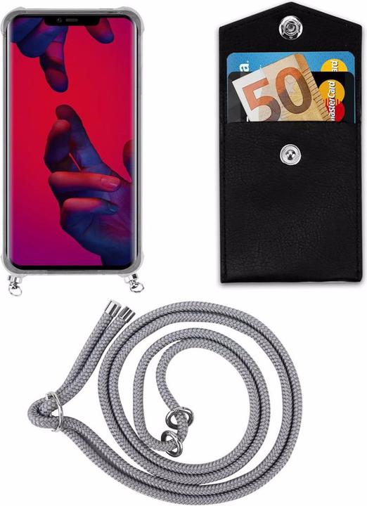 Produktbild Cadorabo TPU Handy Kette SILBER Cover