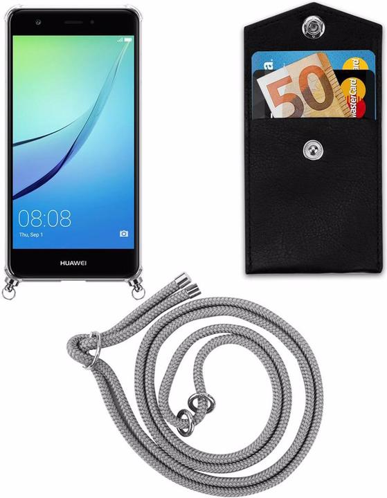 Produktbild Cadorabo TPU Handy Kette SILBER Cover