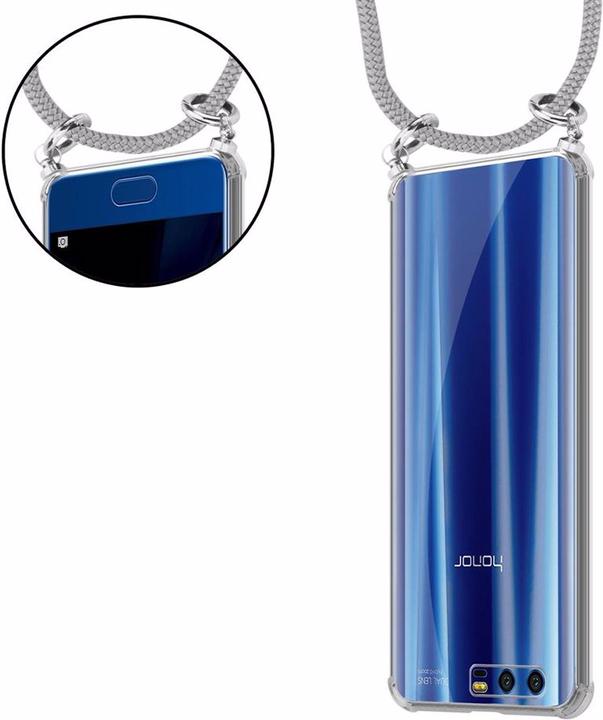 Produktbild Cadorabo TPU Handy Kette SILBER Cover