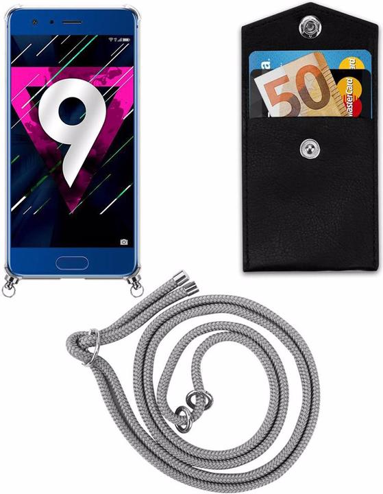 Produktbild Cadorabo TPU Handy Kette SILBER Cover