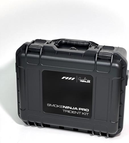 Actual product image PMI Gear SmokeNINJA-PRO Trident Kit