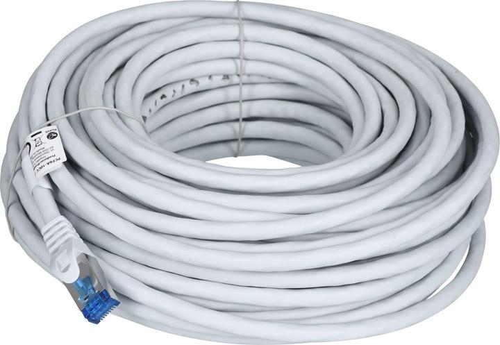 Image du produit Lanberg PCF6A-10CC-2000-S Netzwerkkabel S/FTP (S-STP) (S/FTP, CAT6a, 20 m)