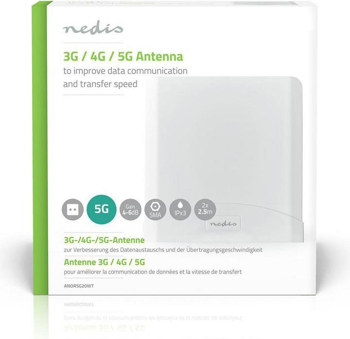 Produktbild Nedis ANOR5G20WT (5G, 3G, 4G, GSM)