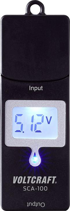 Actual product image Voltcraft Smart Charging Adapter SCA0 (1 portion)