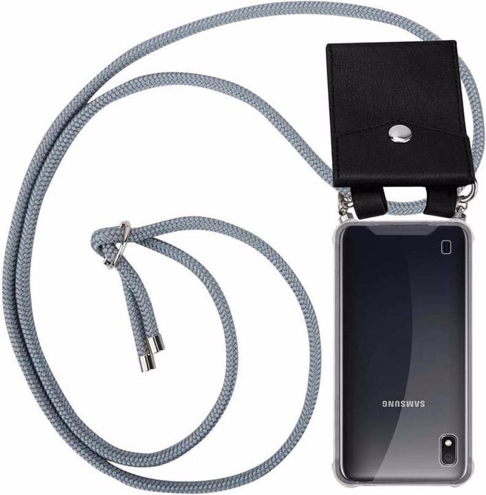 Produktbild Cadorabo TPU Handy Kette SILBER Cover