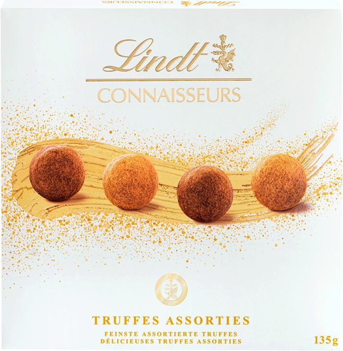 Actual product image Lindt Connoisseurs Truffles Assorted (135 g)